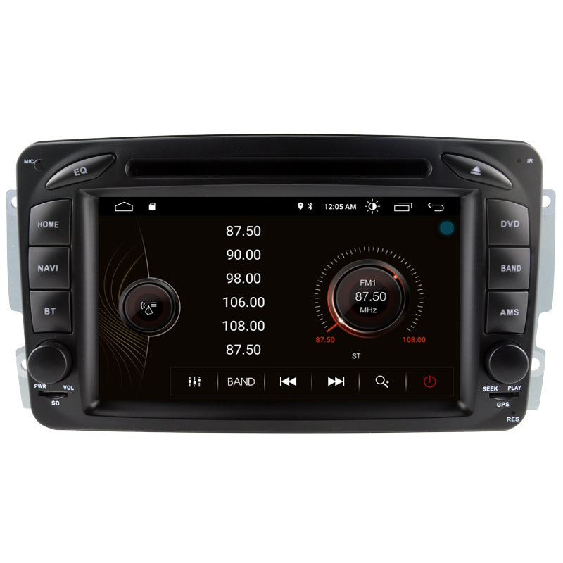 Mercedes Vito W639 (2003-2006) Android 12