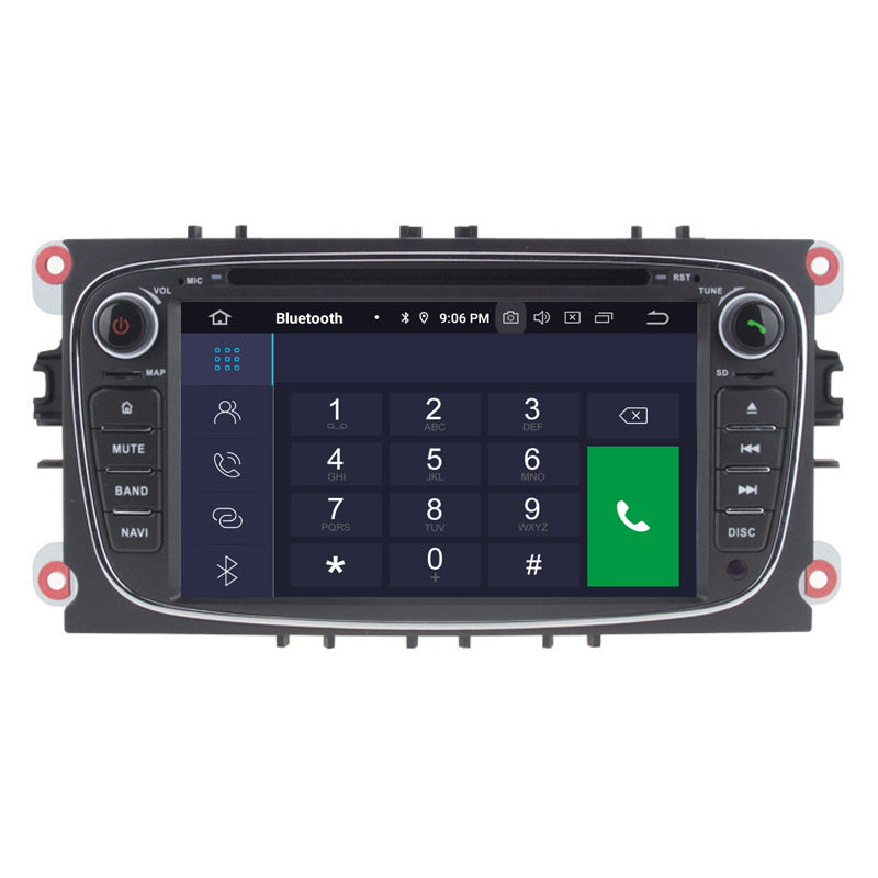 FORD S-Max 2008 - 2011 Multimediaenhet | 7"