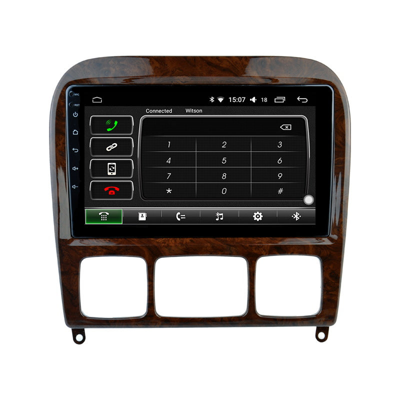 Mercedes W220 Multimediaenhet | 9"