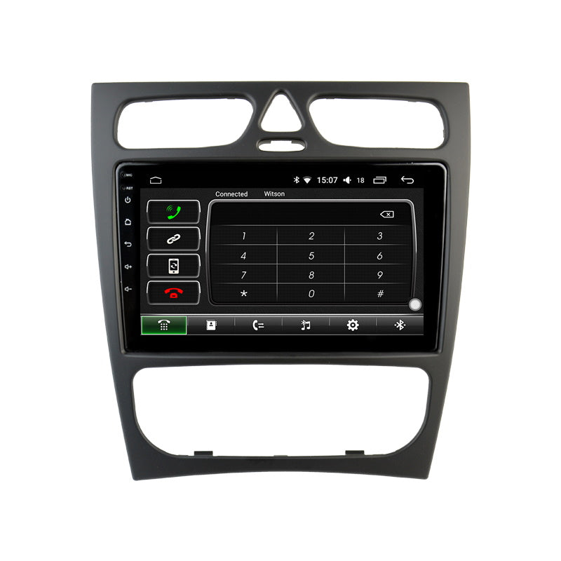 Mercedes CLK C209 Multimediaenhet | 10.1"