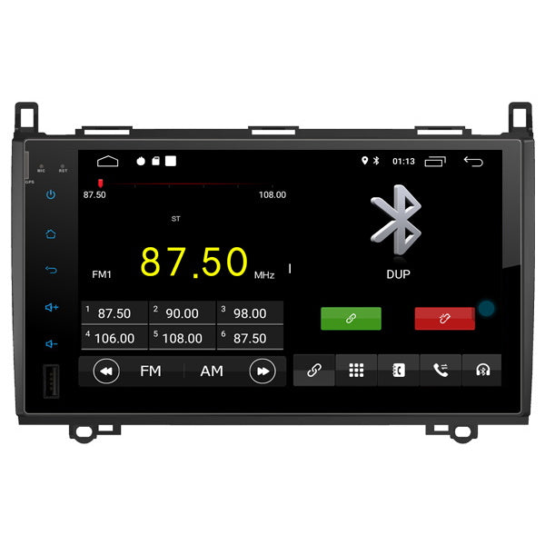 Mercedes Vito og Sprinter Big screen Android 12