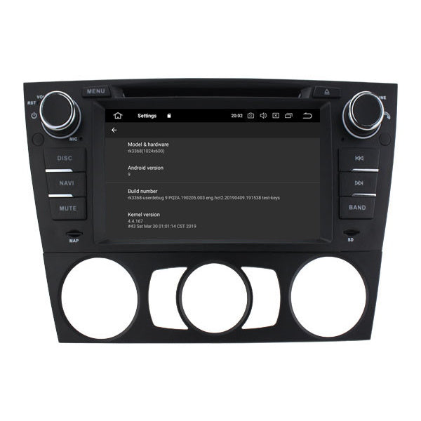 BMW E90 E91 E92 E93 Multimediaenhet | 7"