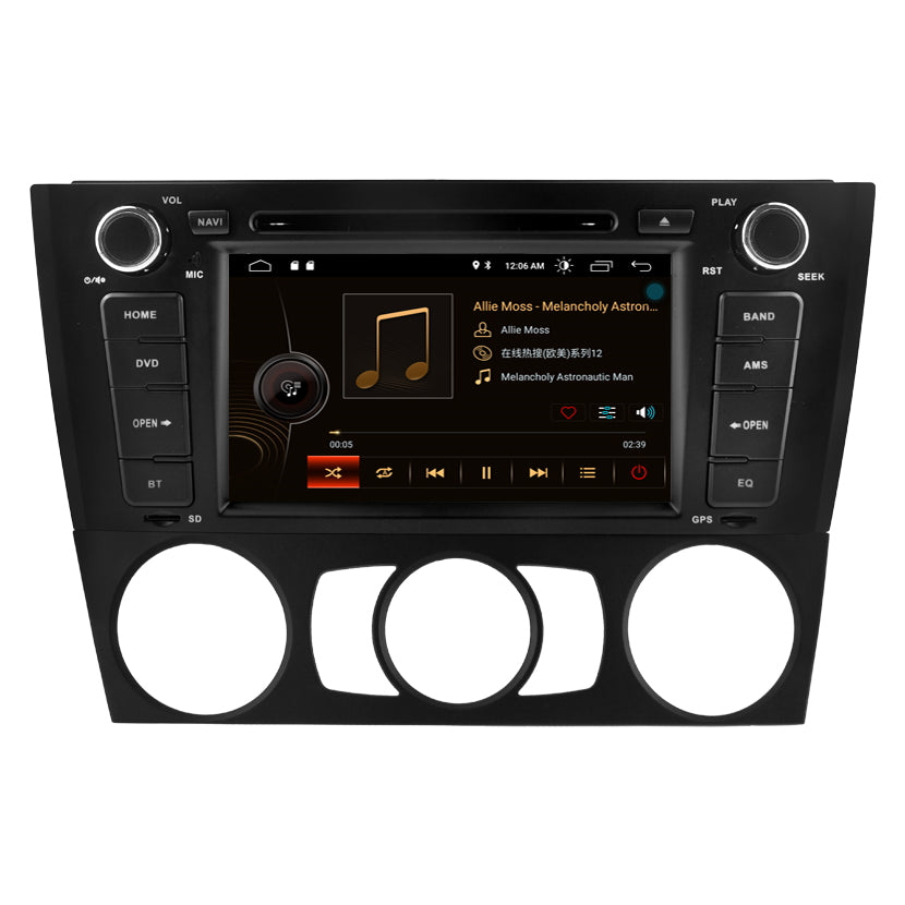 BMW E81 E82 E87 E88 Android 12