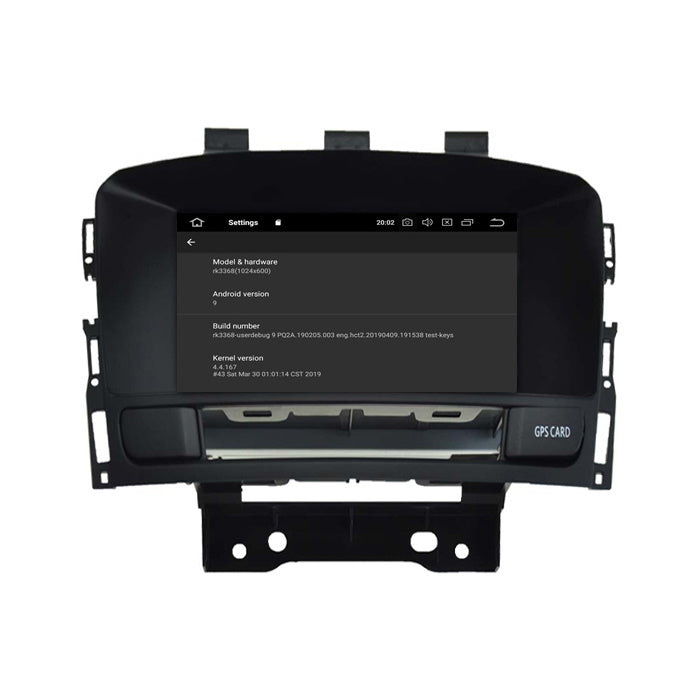 Opel Astra (2010-2015) Android 12