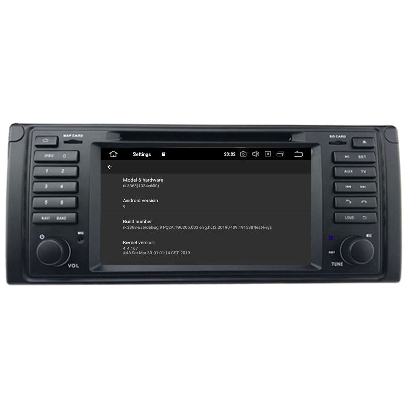 BMW E38 Android 12