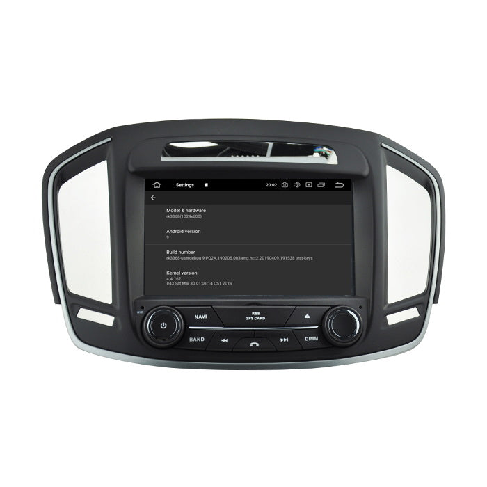 Opel Insignia II Android 12