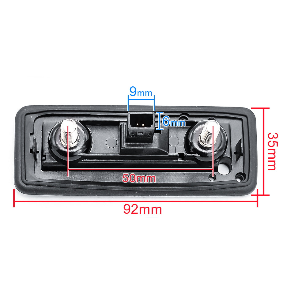 Ryggekamera til SKODA Roomster Fabia Octavia Yeti Rapid Superb
