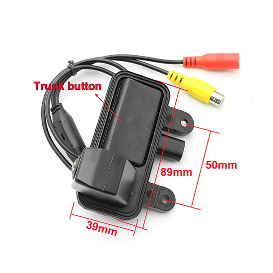 Ryggekamera til MERCEDES W246 B180 B200 W212 W207 W203