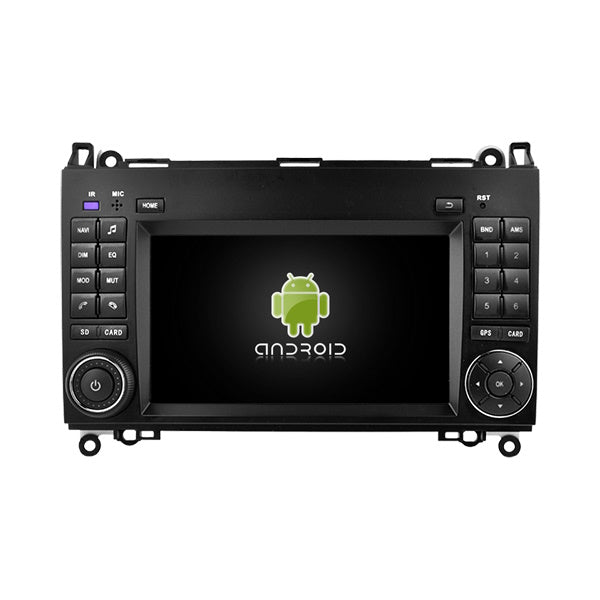 Mercedes Vito og Sprinter Multimediaenhet | 7"