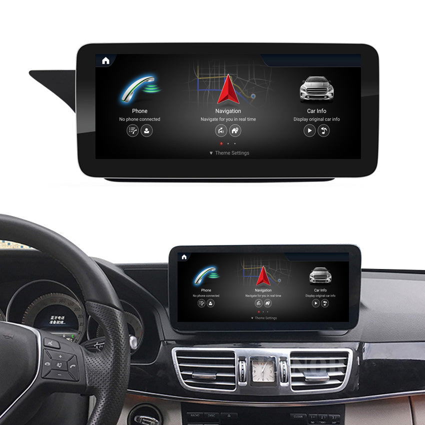 Mercedes C207 med NTG4.5 Android 13 | 10.25"