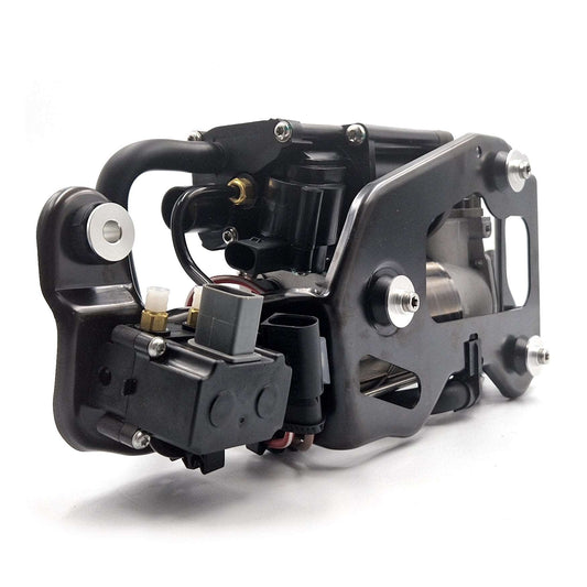 BMW F15 F16 Kompressor til luftbelg / luftpute med utstyr