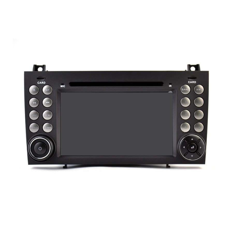 Mercedes SLK W171 Multimediaenhet | 7"
