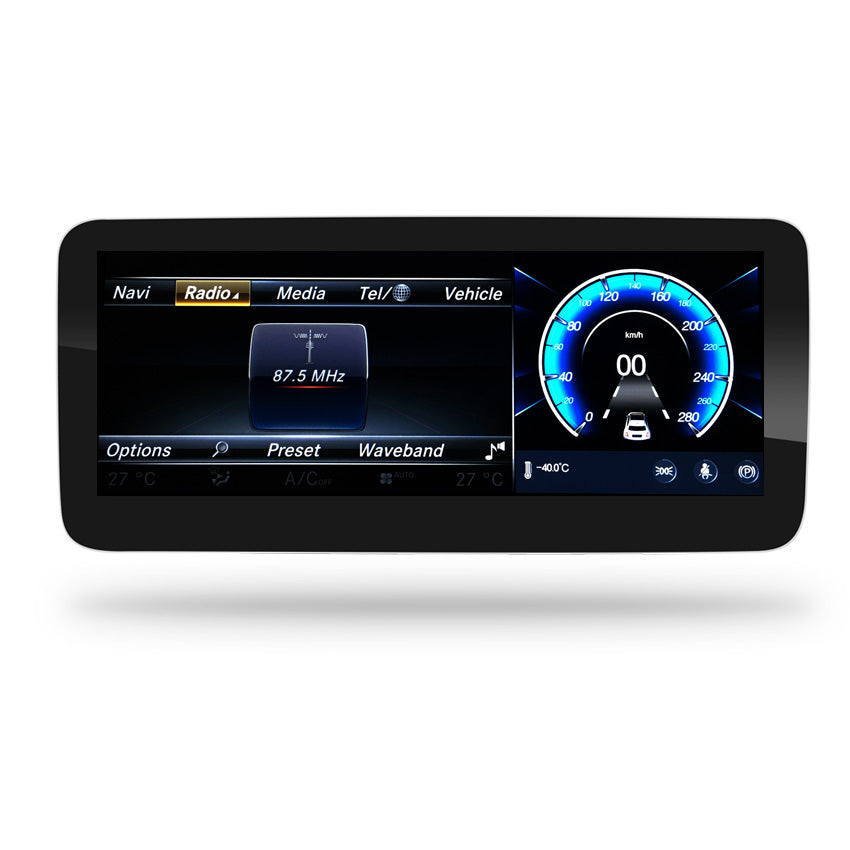 Mercedes W246 med NTG4.5 Android 13 | 10.25"