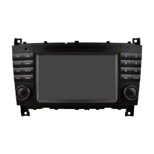 Mercedes W203 Multimediaenhet | 7"
