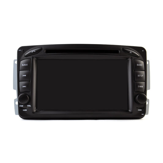 Mercedes W203 Multimediaenhet | 7"