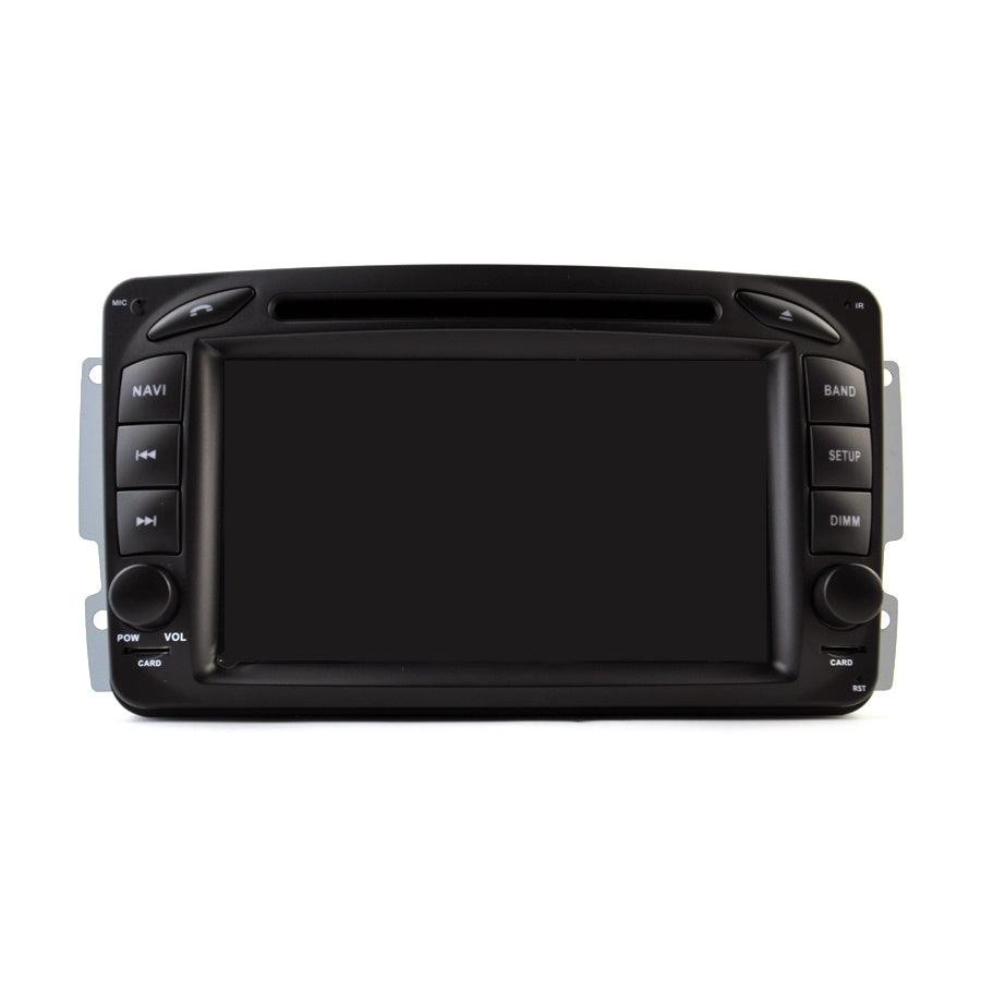 Mercedes CLK W209 Multimediaenhet | 7"