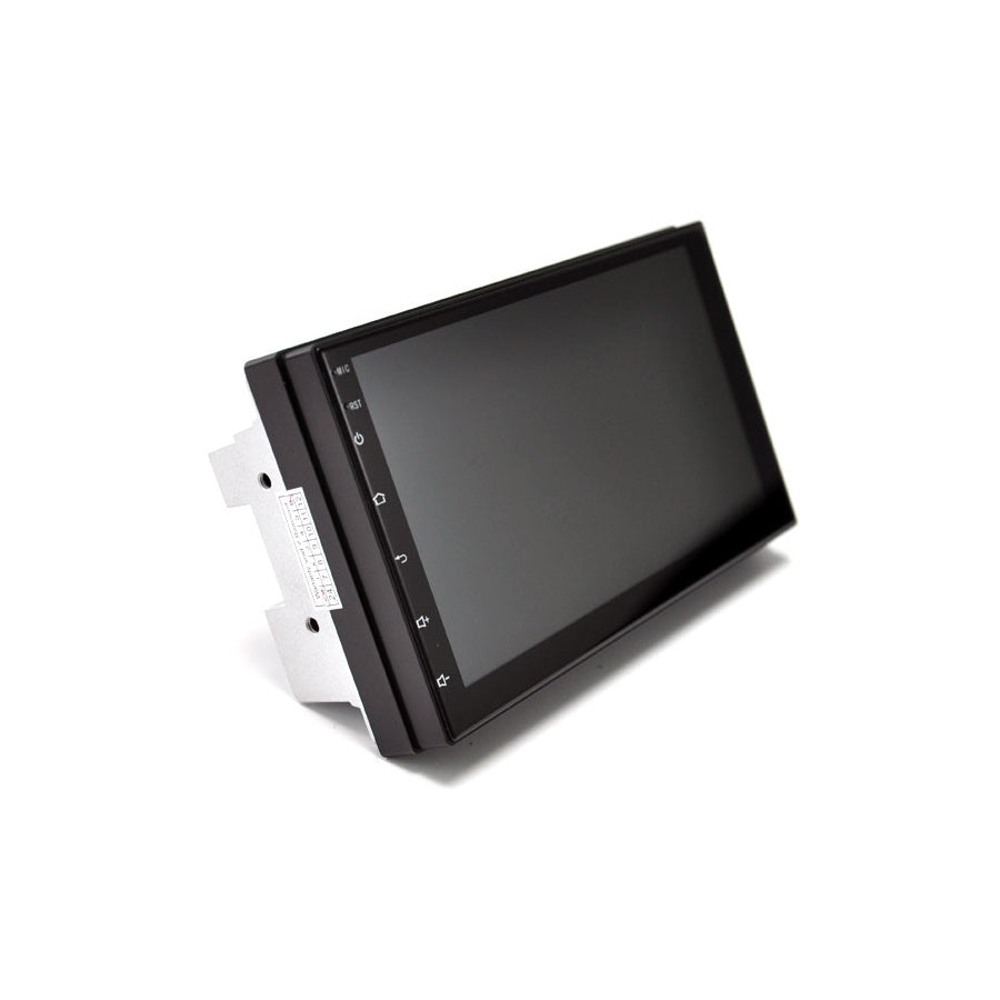 Universal 2DIN ANDROID spiller med 7" skjerm