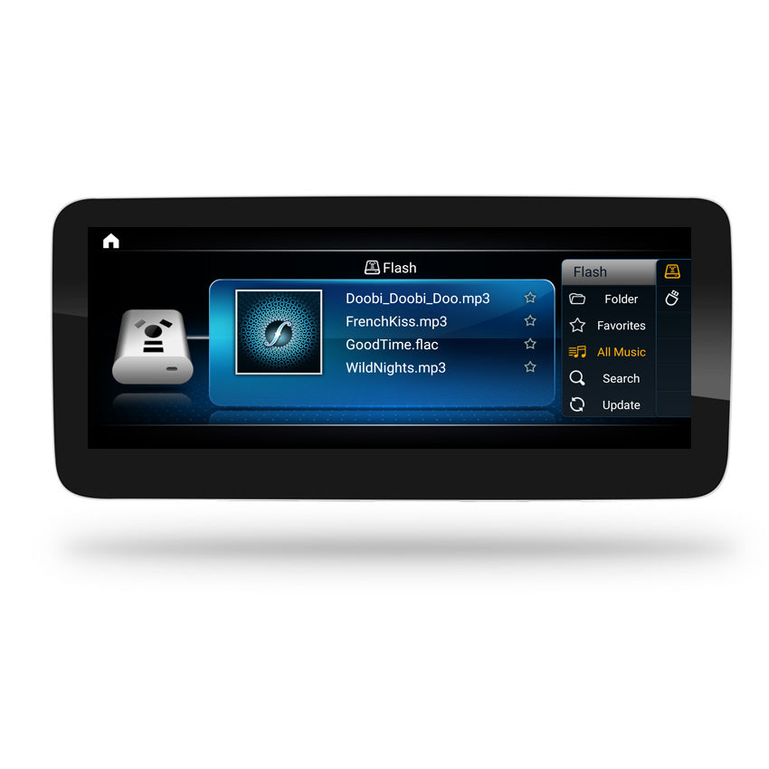 Mercedes W246 med NTG4.5 Android 13 | 10.25"