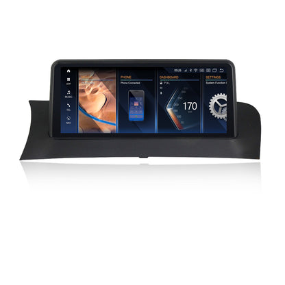 BMW X3 F25 F26 med NBT Android 13 | 10.25"