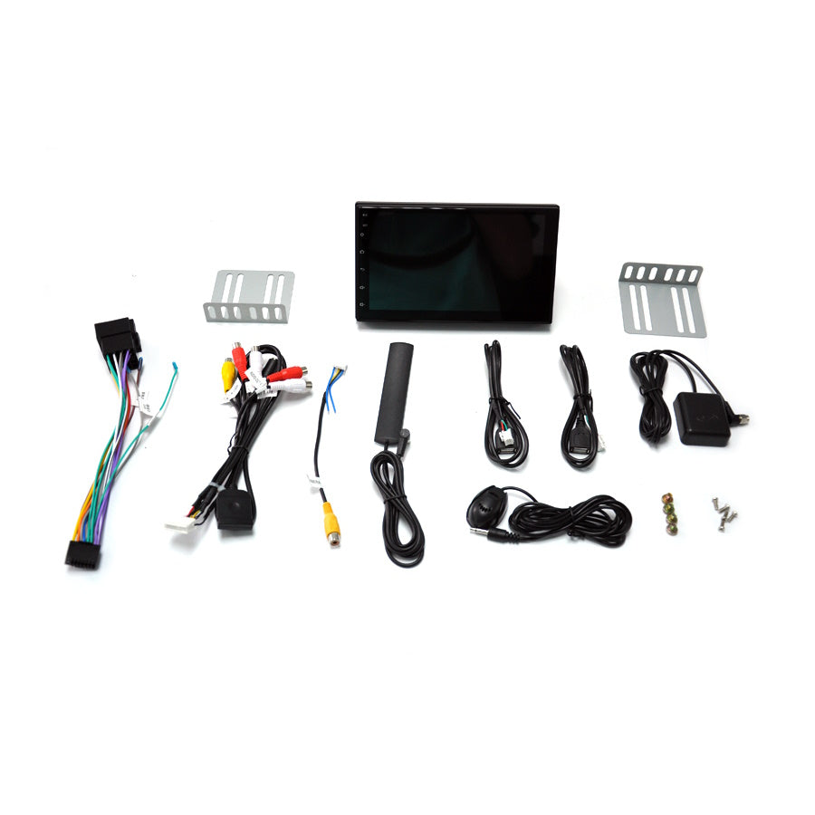 Universal 2DIN ANDROID spiller med 7" skjerm