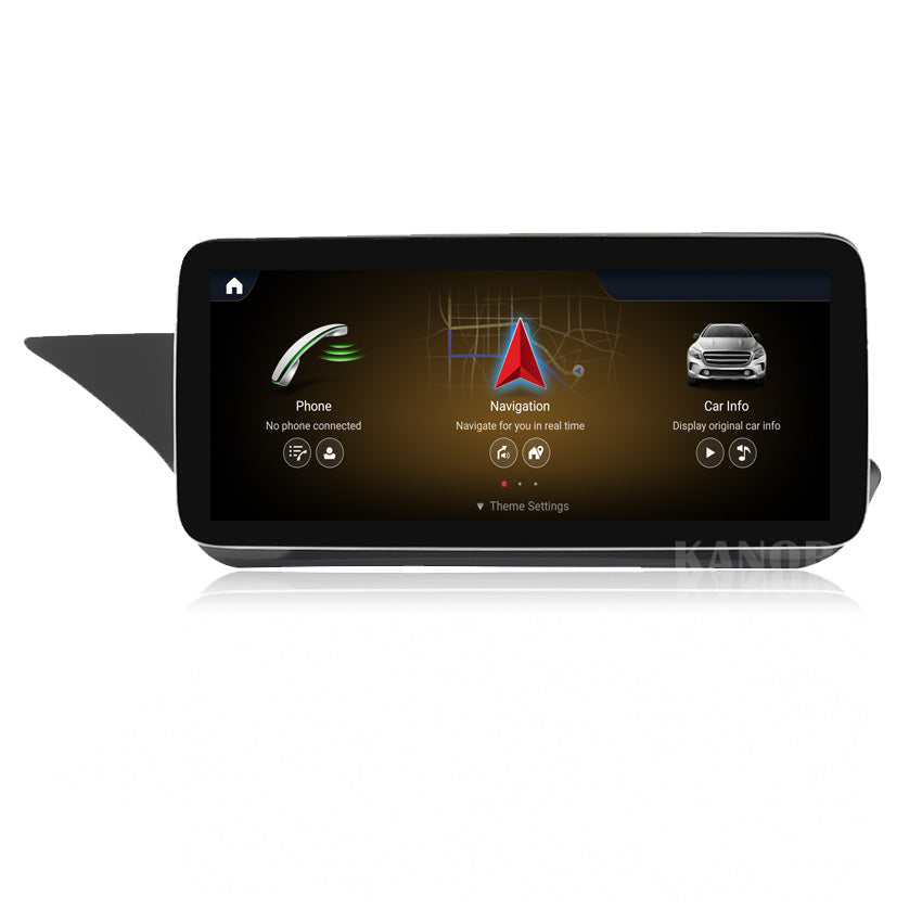 Mercedes C207 med NTG4.0 Android 13 | 10.25"