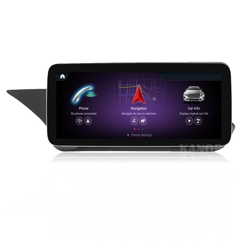 Mercedes C207 med NTG4.0 Android 13 | 10.25"