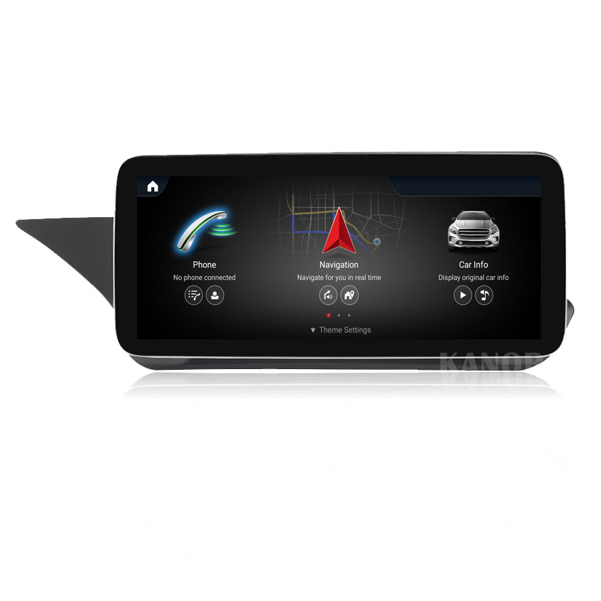 Mercedes C207 med NTG4.0 Android 13 | 10.25"