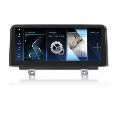 BMW F32 F33 F36 med NBT enhet Android 13 | 10.25"