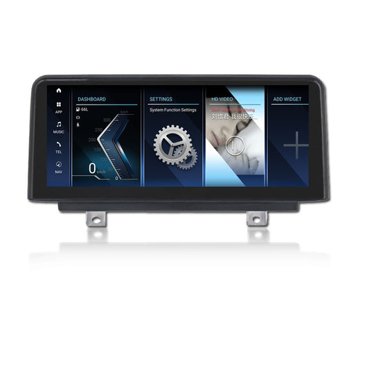 BMW F30 F31 F34 med NBT enhet Android 13 | 10.25"