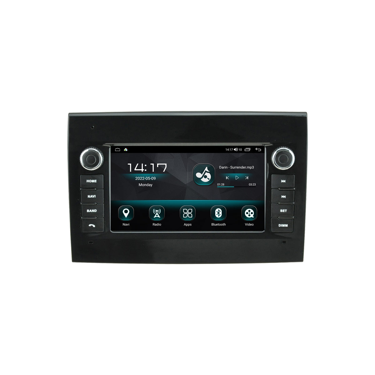 FIAT Ducato Multimediaenhet | 7"