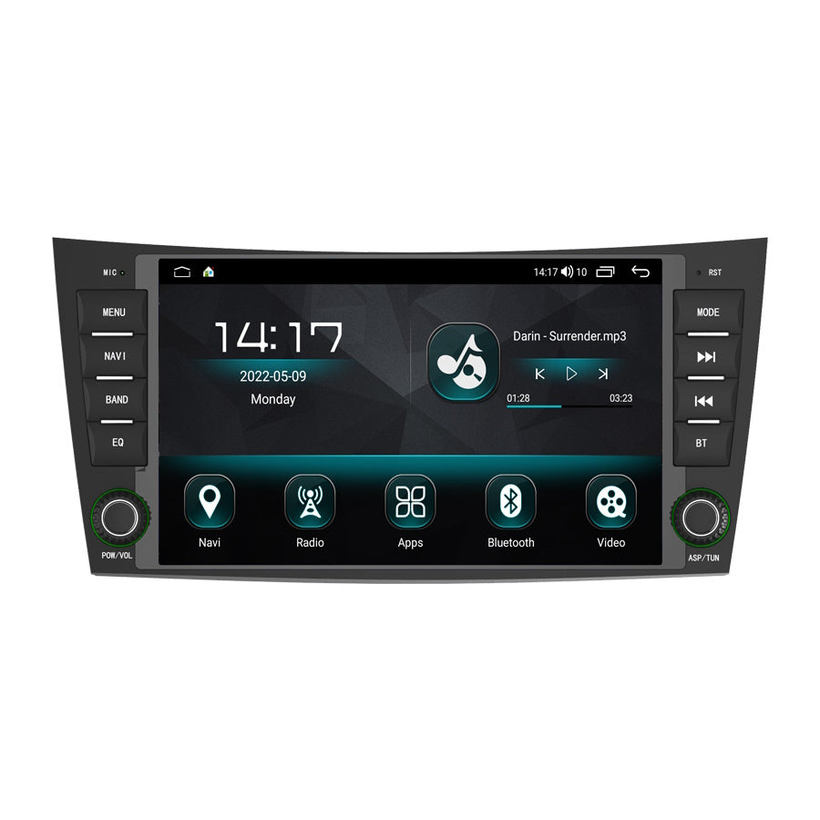 Mercedes W211 Multimediaenhet | 7"