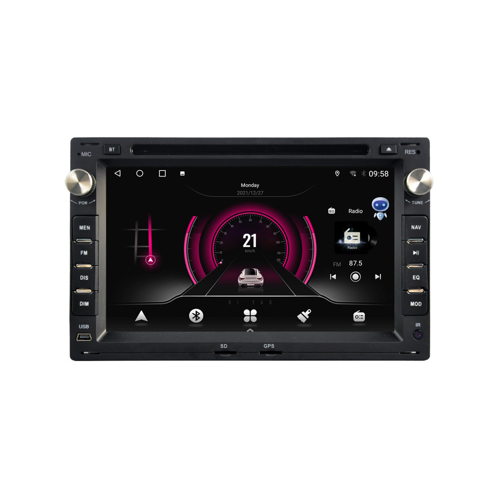 VW Transporter Caravelle Multivan (1998-2004) Multimediaenhet | 7"