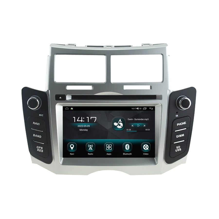 TOYOTA YARIS (2005-2011) Multimediaenhet | 6.2"