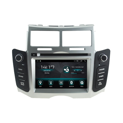 TOYOTA YARIS (2005-2011) Multimediaenhet | 6.2"