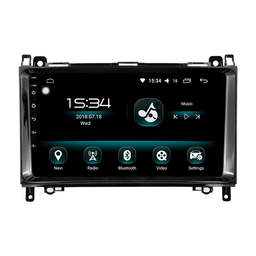 Mercedes Vito og Sprinter Multimediaenhet | 9"