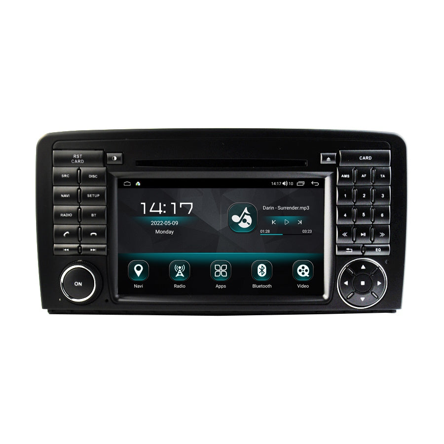 Mercedes W251 Multimediaenhet | 7"