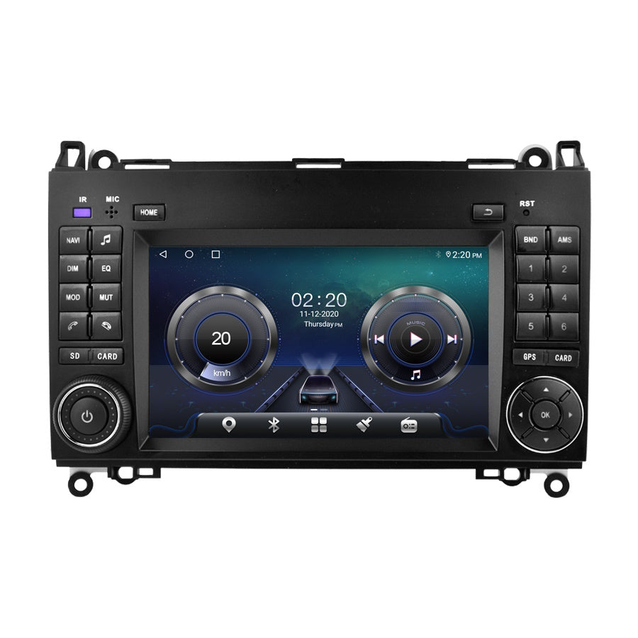 Mercedes Vito og Sprinter Multimediaenhet | 7"