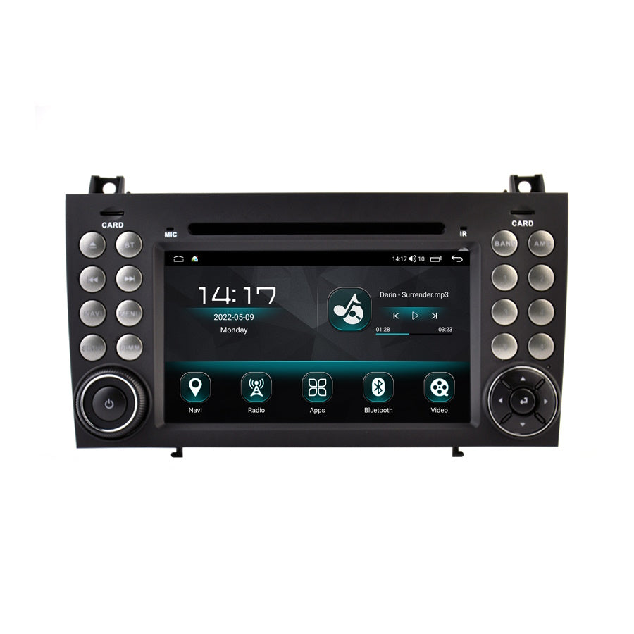 Mercedes SLK W171 Multimediaenhet | 7"