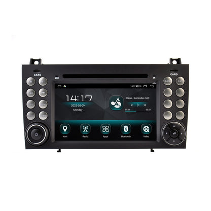 Mercedes SLK W171 Multimediaenhet | 7"
