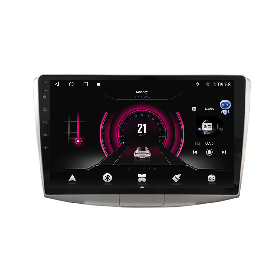 VW Passat B6 B7 CC (2010-2014) Multimediaenhet | 9"