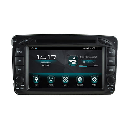 Mercedes CLK W209 Multimediaenhet | 7"