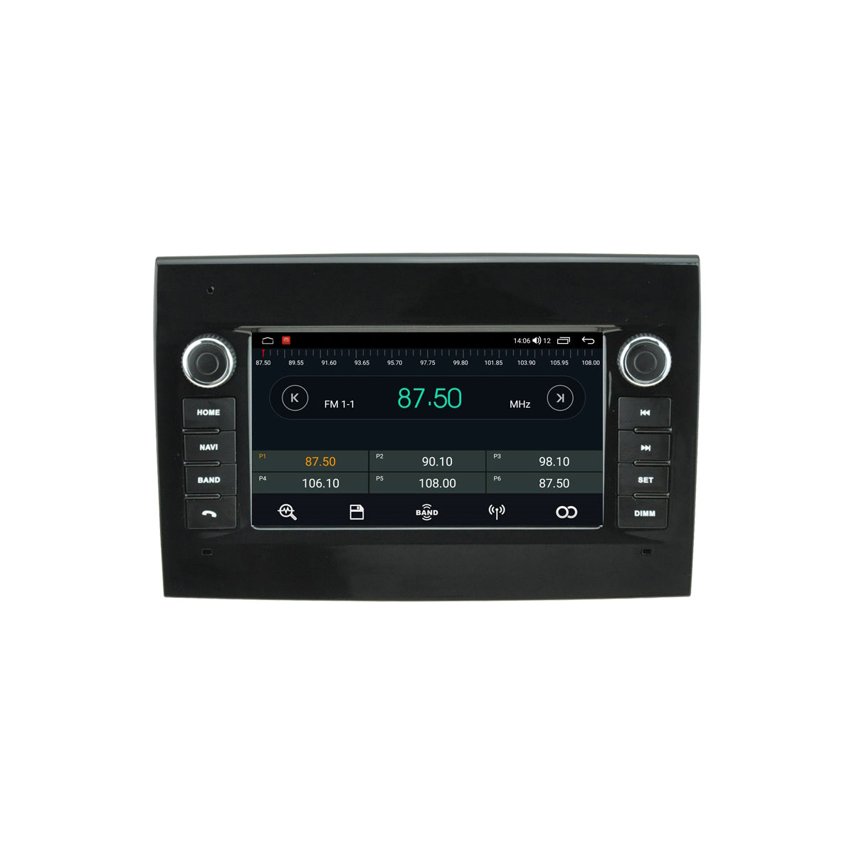 FIAT Ducato Multimediaenhet | 7"