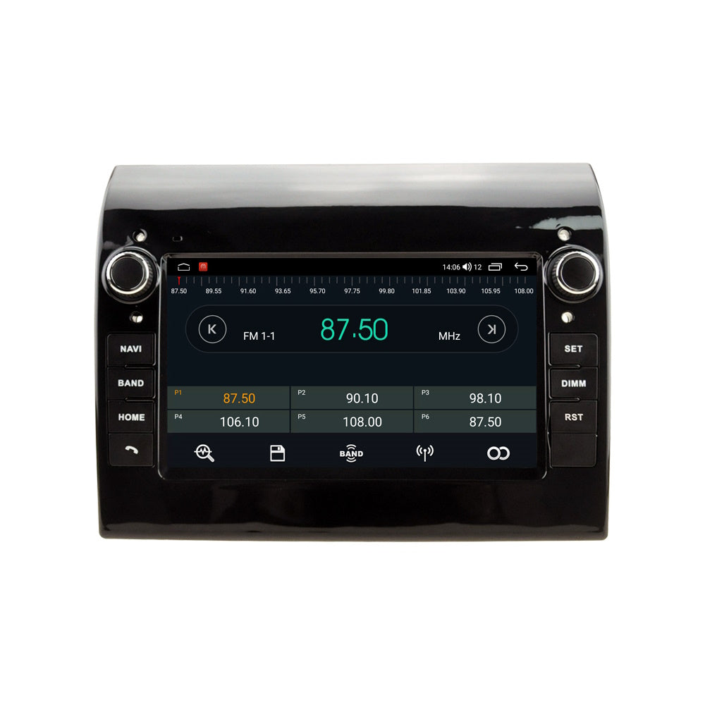FIAT Ducato Multimediaenhet | 7"