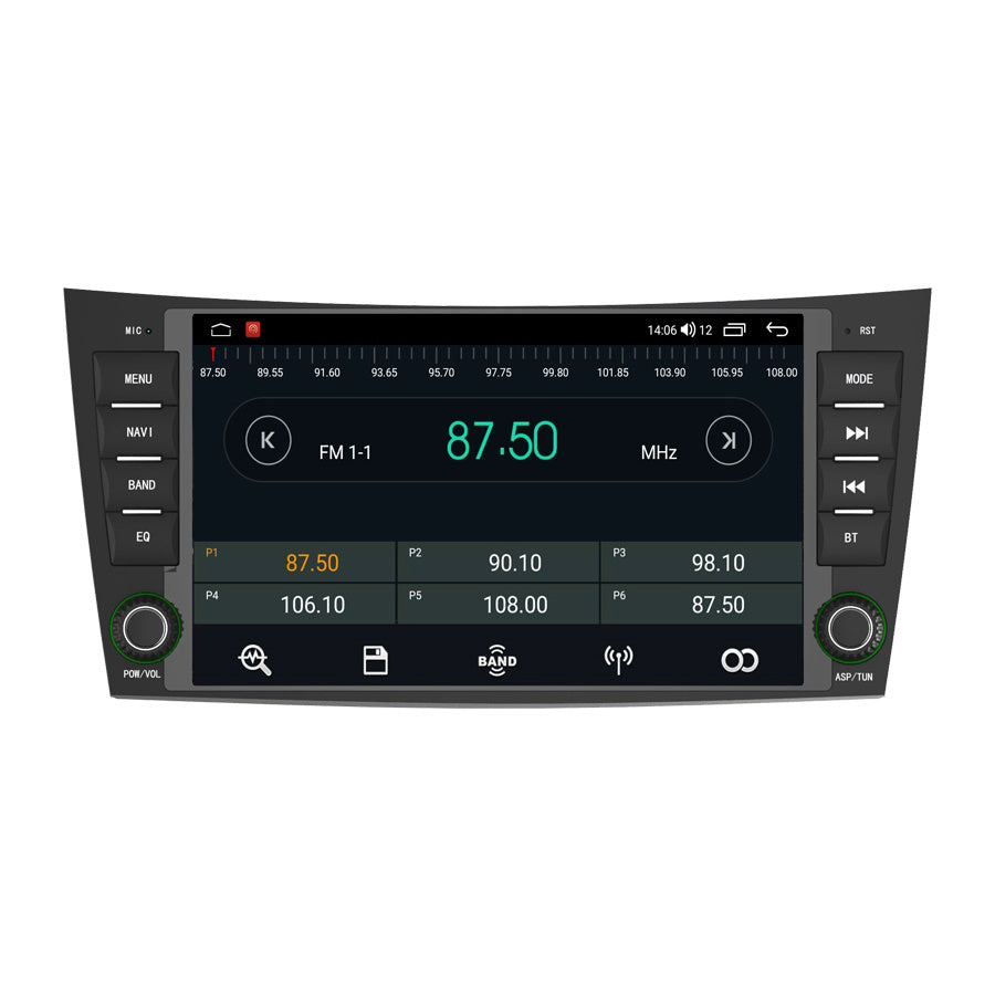 Mercedes W211 Multimediaenhet | 7"