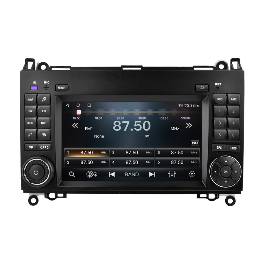 Mercedes Vito og Sprinter Multimediaenhet | 7"