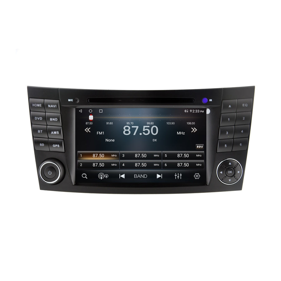 Mercedes G W463 Multimediaenhet | 7"