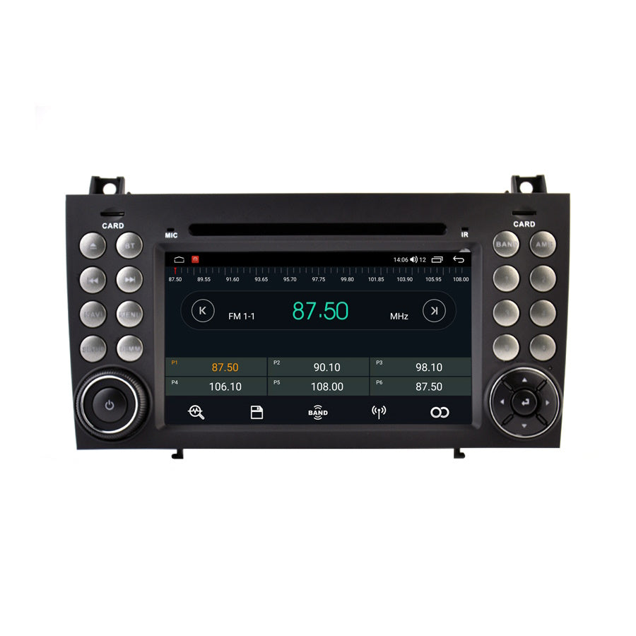 Mercedes SLK W171 Multimediaenhet | 7"
