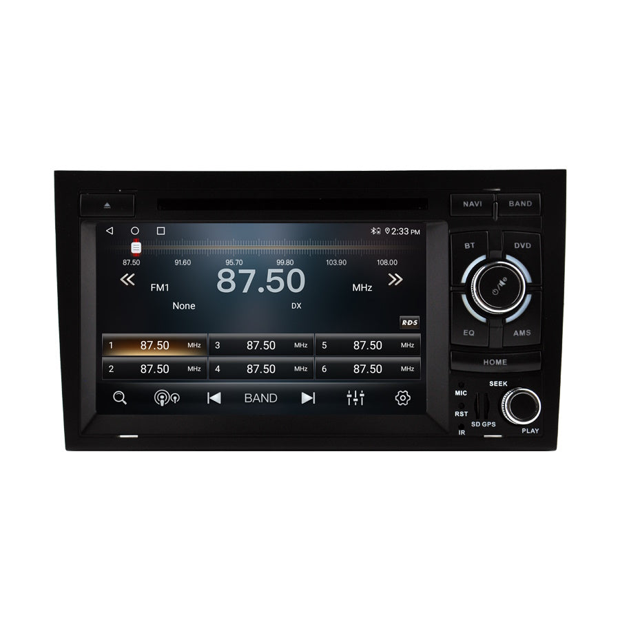 Audi A4 B6 og B7 Multimediaenhet | 7"
