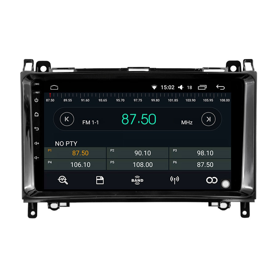 Mercedes Vito og Sprinter Multimediaenhet | 9"