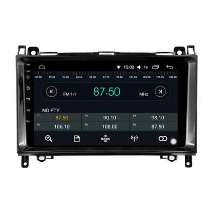 Mercedes Vito og Sprinter Multimediaenhet | 9"